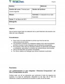 Finanzas para nuevos negocios. Evaluación de un plan financiero