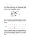 Teoría del cuerpo negro -Física clásica y Teoría de Planck