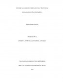 INFORME ANALISIS DEL MERCADO PARA TENDENCIAS EN LA PRODUCCIÓN MULTIMEDIA