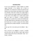 Cuento: NO MIRES ATRAZ