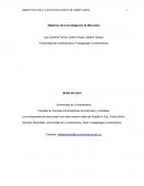 Los Objetivos de la Investigación de Mercados