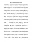 EL ONCENIO DE AUGUSTO B. LEGUÍA