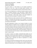 Teorías de la Personalidad Jacques Lacan: Reflexión