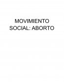 Movimiento Social: Aborto