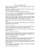 7 ejercicios para hablar en publico