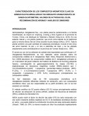 CARACTERIZACIÓN DE LOS COMPUESTOS AROMÁTICOS CLAVE EN SEMNOSTACHYA MENGLAENSIS TSUI MEDIANTE CROMATOGRAFÍA DE GASES-OLFATOMETRÍA