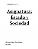 Estado y Sociedad