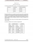 Práctica presupuestos empresa LA COPA DE ORO, S.A