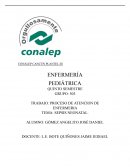 PROCESO DE ATENCION DE ENFERMERIA TEMA: SEPSIS NEONATAL.