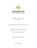 Actividad de comprensión “Relacionándome con mi entorno”