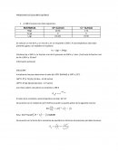 PROBLEMAS DE EQUILIBRIO QUÍMICO