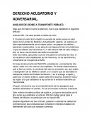 ANÁLISIS DEL ROBO A TRANSPORTE PÚBLICO