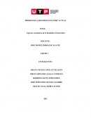 Aspectos económicos de la Republica Aristocrática