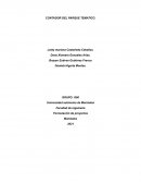 CONTADOR DEL PARQUE TEMATICO