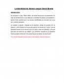 La Identidad de Género según David Bowie