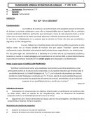 PROYECTO: “ASI SOY YO en SEGUNDO”