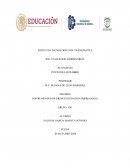 INSTRUMENTOS DE PRESUPUESTACION EMPRESARIAL.