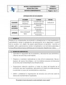 Modelo Mantenimiento e Infraestructura