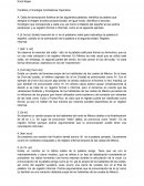 Fonética y Fonología Contrastivas: Ejercicios