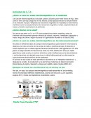 Actividad de C.T.A ¿Cómo se usan las ondas electromagnéticas en la medicina?