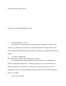 Los tres status del caput