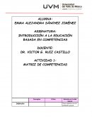 EDUCACIÓN BASADA EN COMPETENCIAS