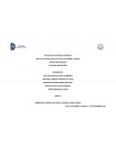 GESTION ESTRATEGICA ´´ACTIVIDAD MATRIZ MPEC´´