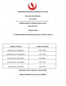 EL COMPORTAMIENTO ORGANIZACIONAL EN LA ÉPOCA COVID-19