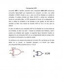 Compuerta XOR y NAND
