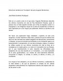 Estructura narrativa de “El eclipse” del autor Augusto Monterroso