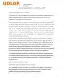 ANÁLISIS DE LA PELÍCULA “ARTEMESIA (1997)”