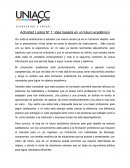 Actividad Lúdica N° 1: Idea basada en un futuro académico