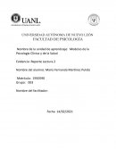 Modelos de la Psicología Clínica y de la Salud