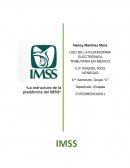 Reporte escrito de la Plataforma del IMSS