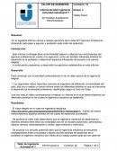 TALLER DE INGENIERÍA