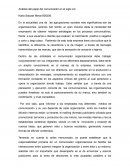 Análisis del papel del comunicador en el siglo xxI