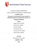 Influencia de la motivación del talento humano y la satisfacción laboral en el consorcio ind. Pescado S.A.C