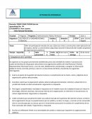 Actividad aprendizaje. Gestión de la organizaciones publicas