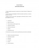 Adaptaciones curriculares. Informe psicopedagógico