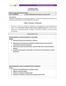 Administración de Recursos Humanos PEV