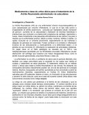 Medicamento a base de Urtica Dioica