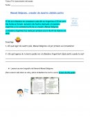 Secuencia ciencias naturales