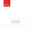Administración de Red Análisis de Topología