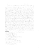 Planta de tratamiento de agua potable en el centro poblado de Collicate- Bagua