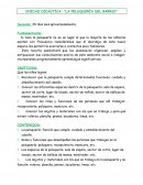 UNIDAD DIDÁCTICA: “LA PELUQUERÍA DEL BARRIO”