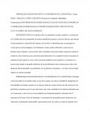 PROBLEMAS SOCIO-POLITICOS Y ECONOMICOS EN LA FRONTERA