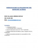 Introducción al Trastorno del Espectro Autista