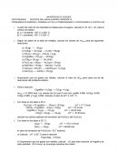 PROBLEMAS DE ENERGIA Y PRIMERA LEY DE LA TERMODINAMICA