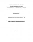 Fundamentos de servicio al cliente