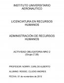 Administracion de recursos humanos Wall Mart